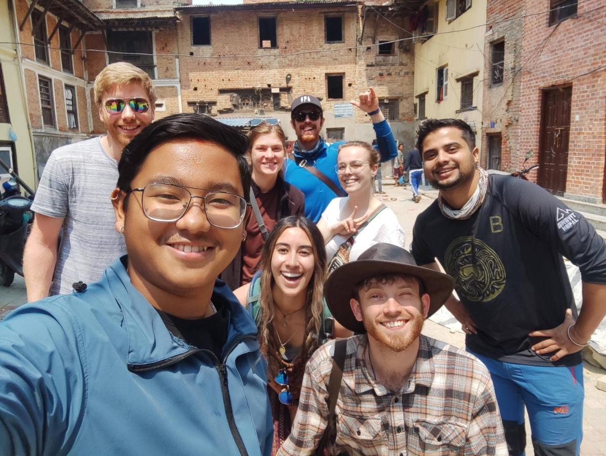 Hostel Nextdoor Patan Exterior foto