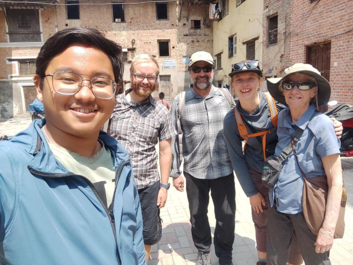 Hostel Nextdoor Patan Exterior foto