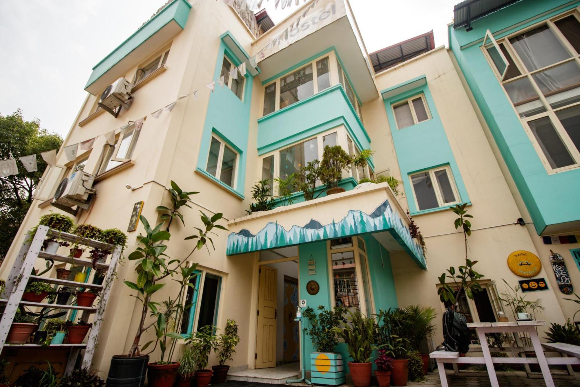 Hostel Nextdoor Patan Exterior foto
